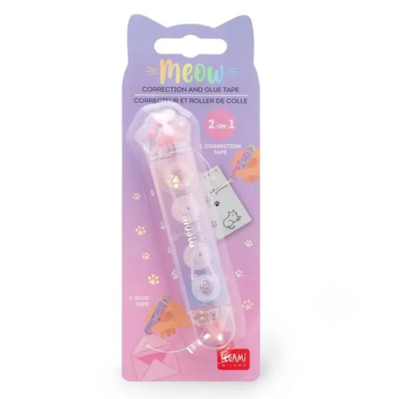 Correcteur et colle patte de chat
