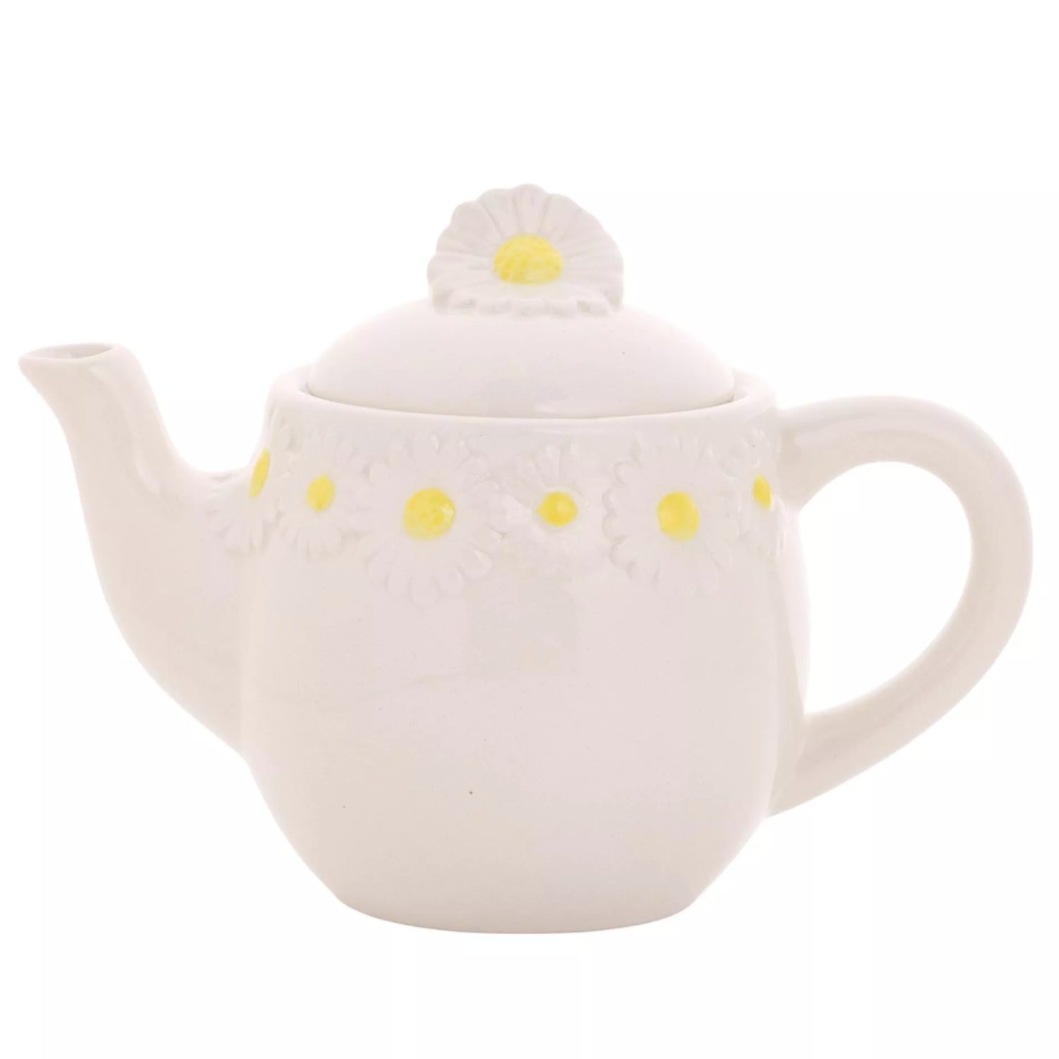 Théière en céramique fleur