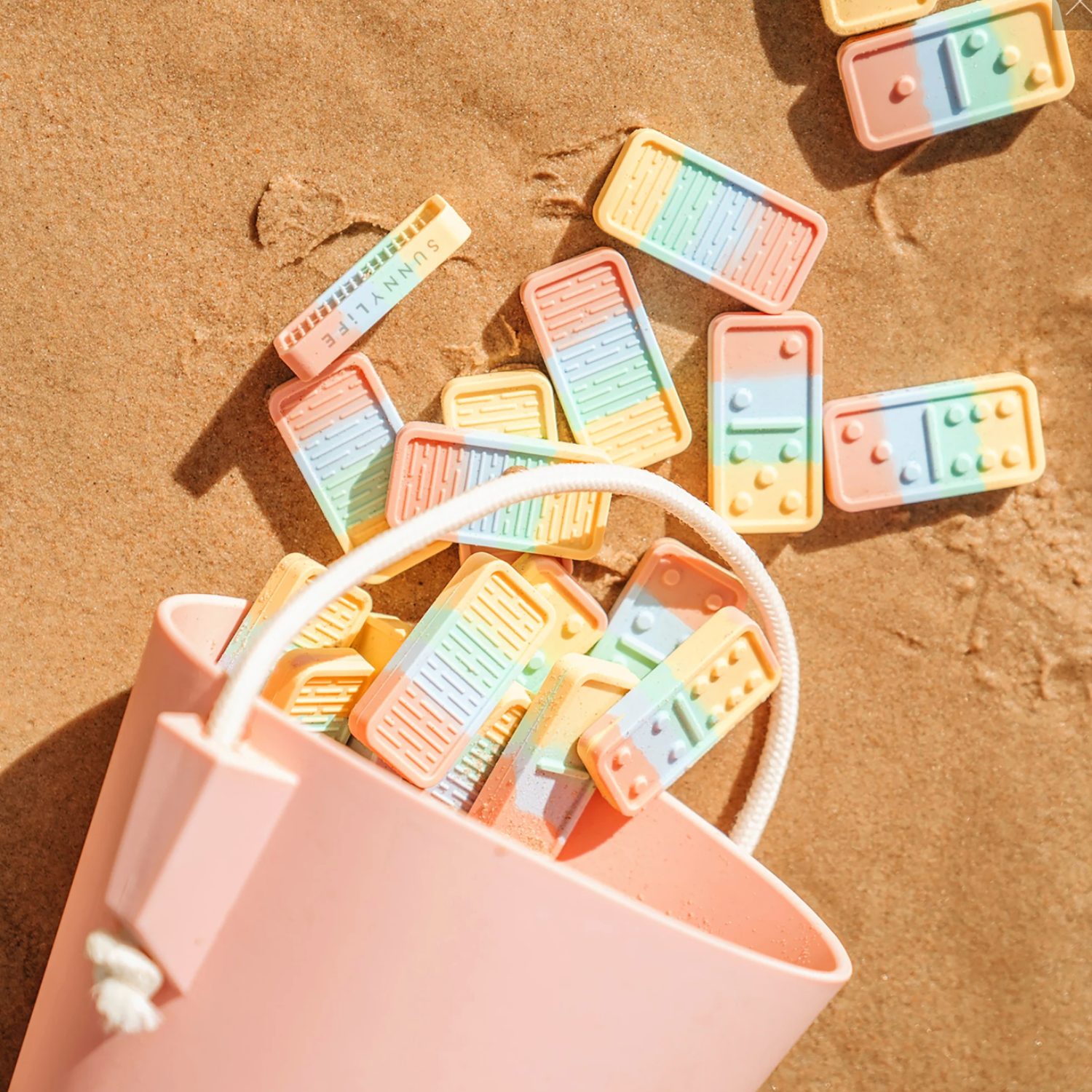 Dominos de plage en silicone – Image 3