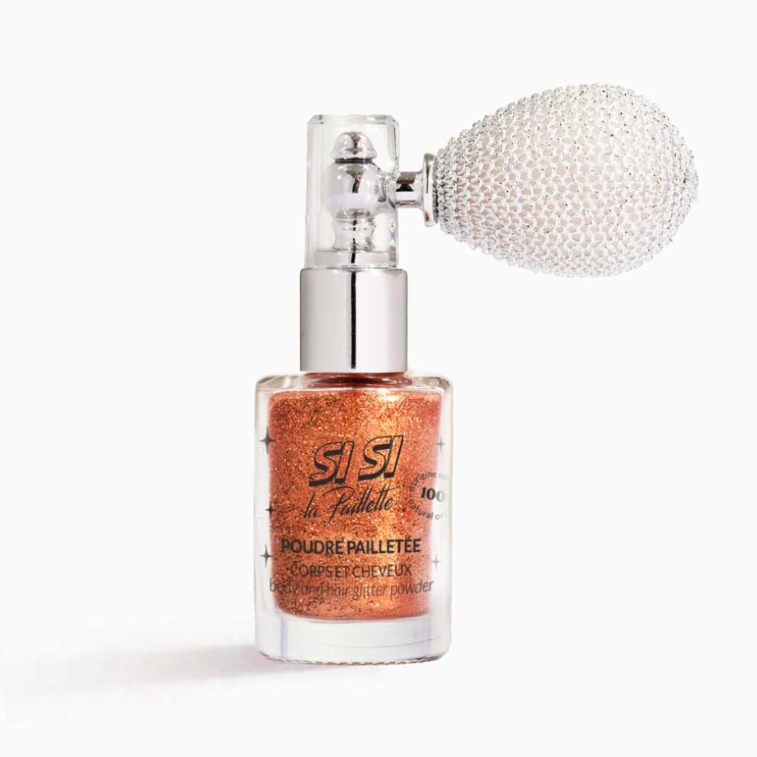 Spray poudre pailletée Bronze