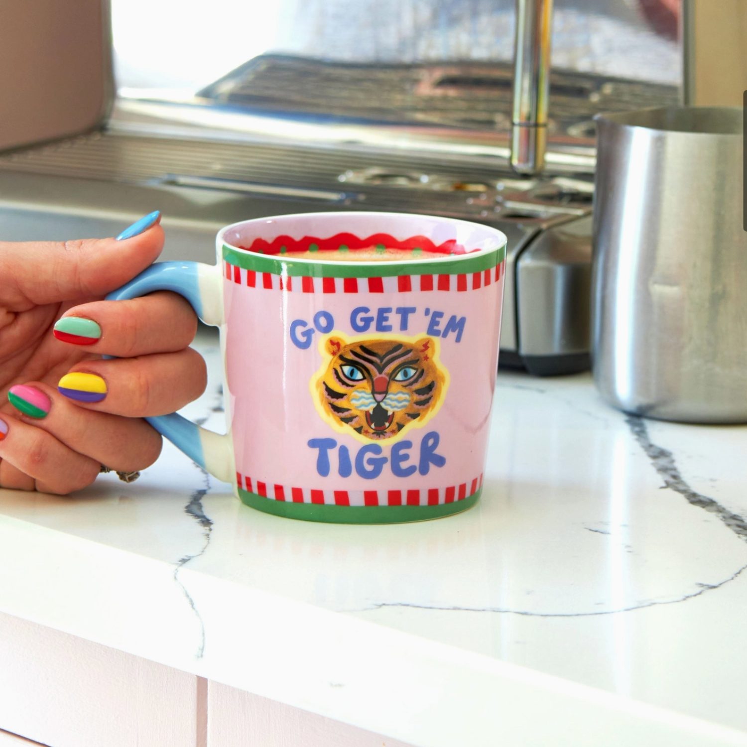 Mug Go Get'em Tiger – Image 3