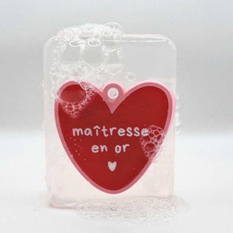 Savon Ludisoap Maîtresse en or