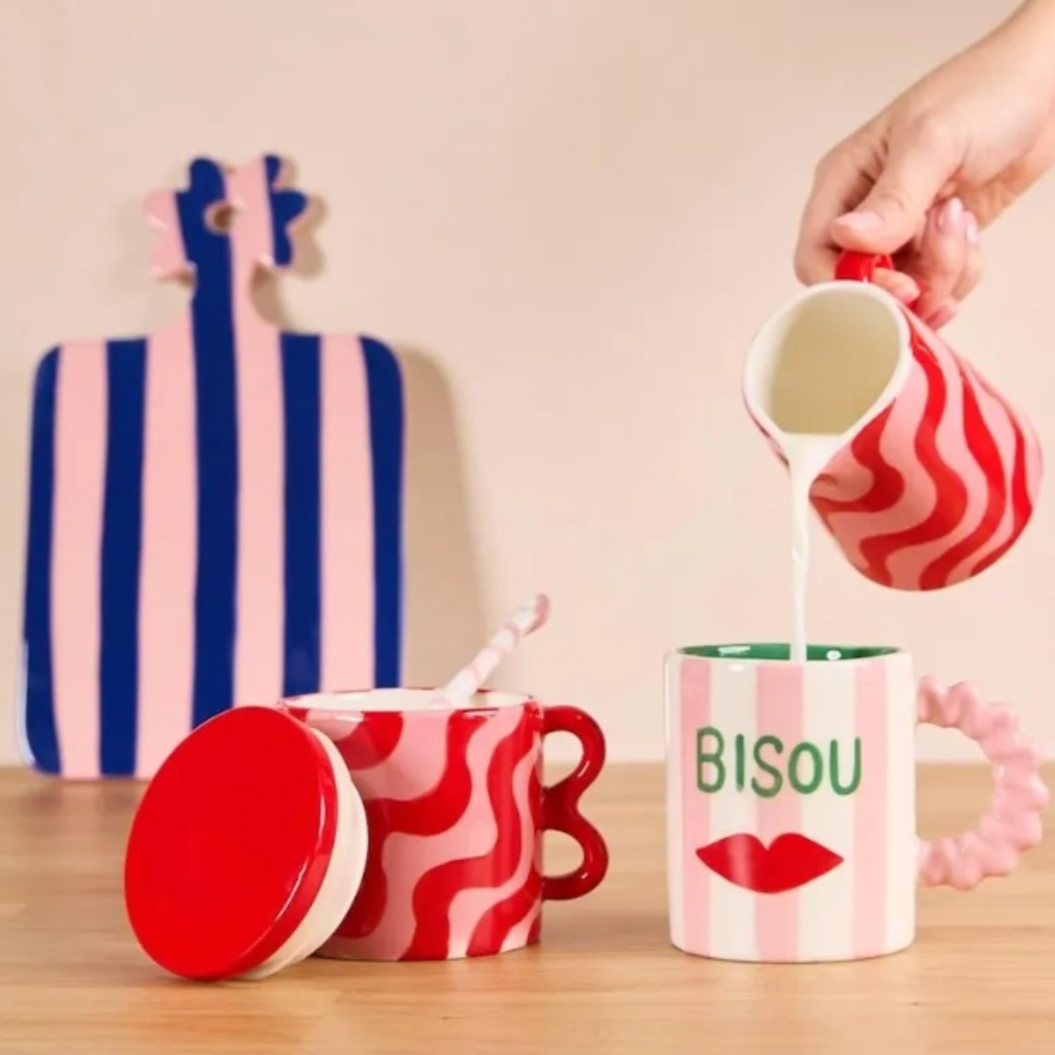 Mug Daniela Bisou bisou – Image 2