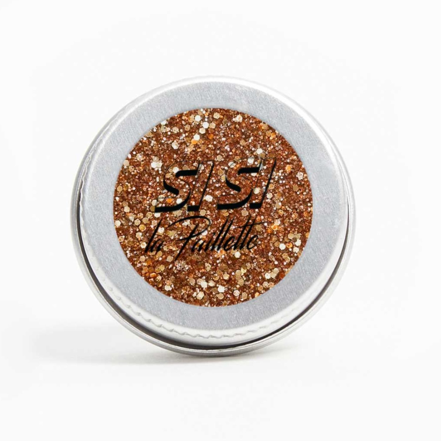 Paillettes Sparkle V2 Orange métallique