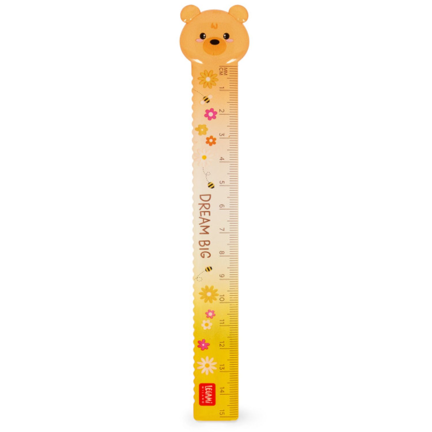 Règle Teddy bear 15 cm