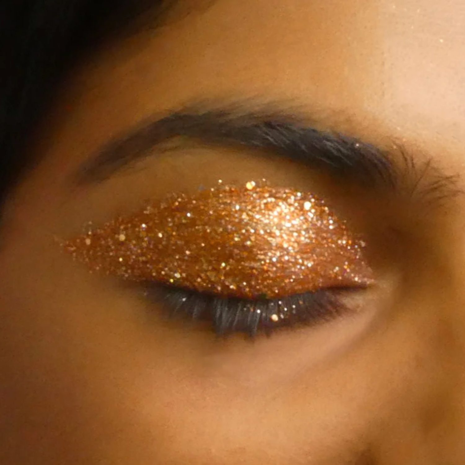Paillettes Sparkle V2 Orange métallique – Image 2