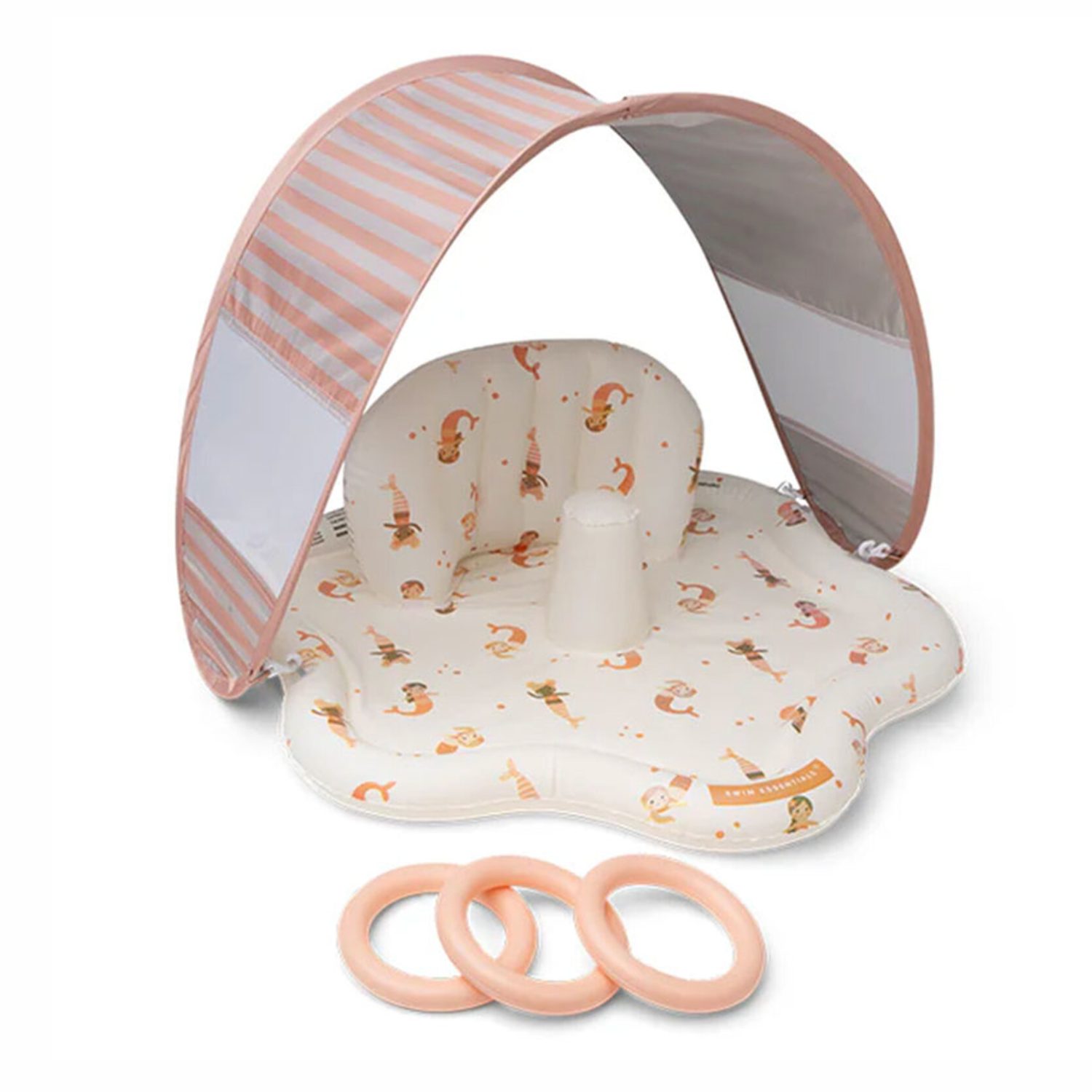 Baby splashmat mermaids