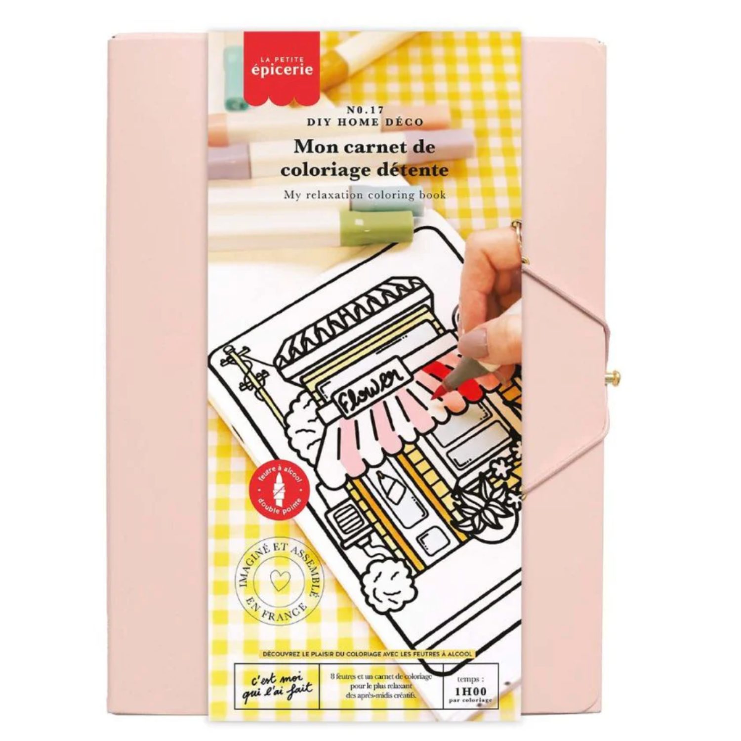 Mon carnet de coloriage détente