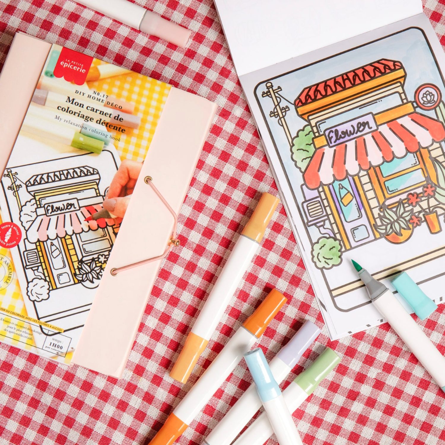 Mon carnet de coloriage détente – Image 2
