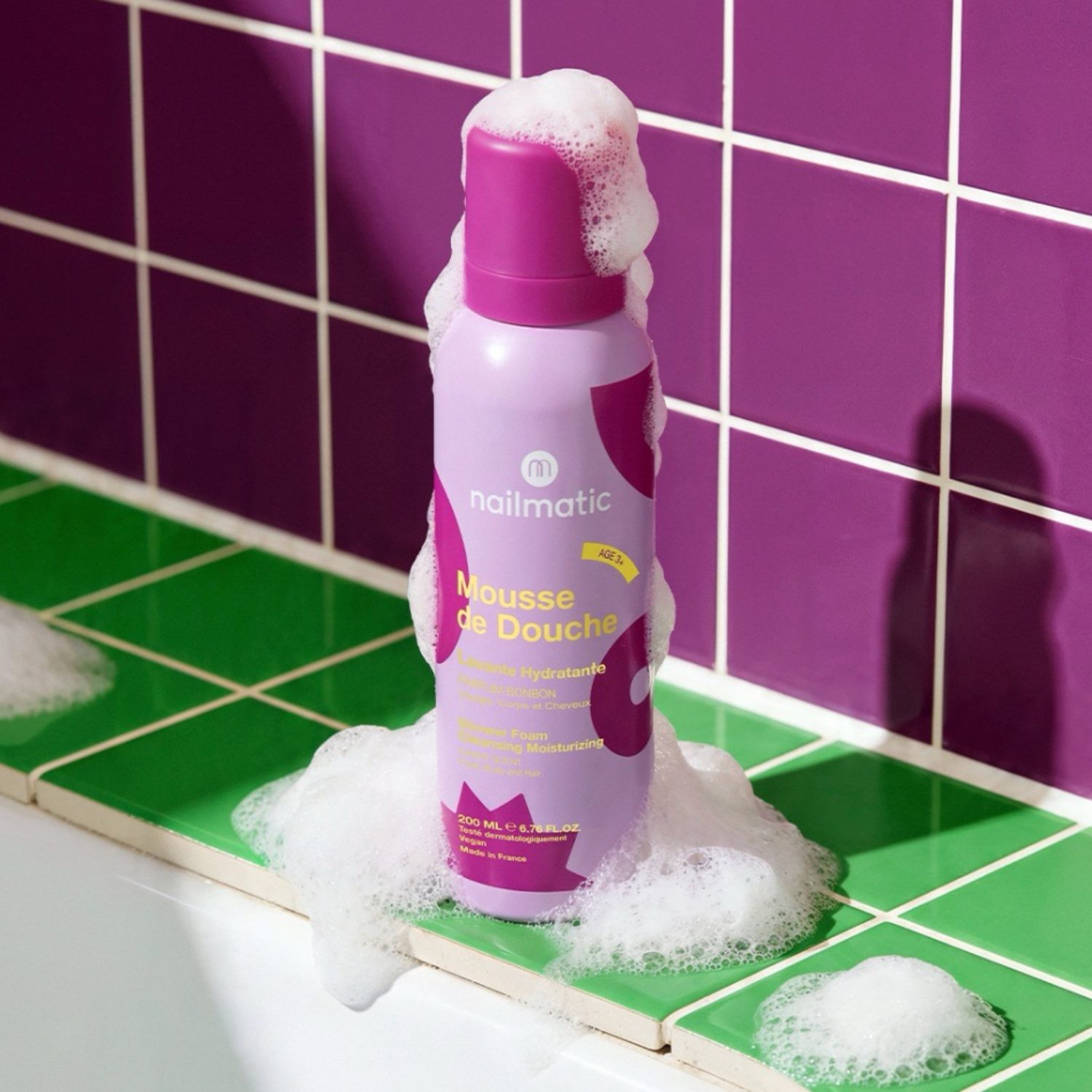 Mousse de douche bonbon – Image 2