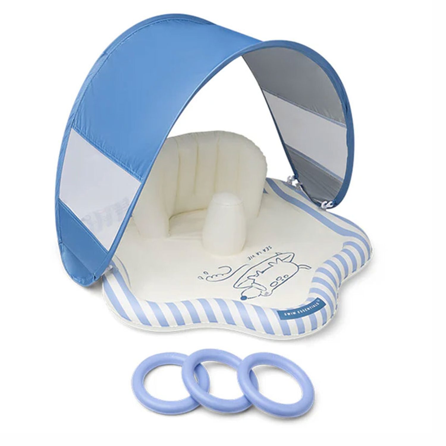 Baby splashmat Surfer