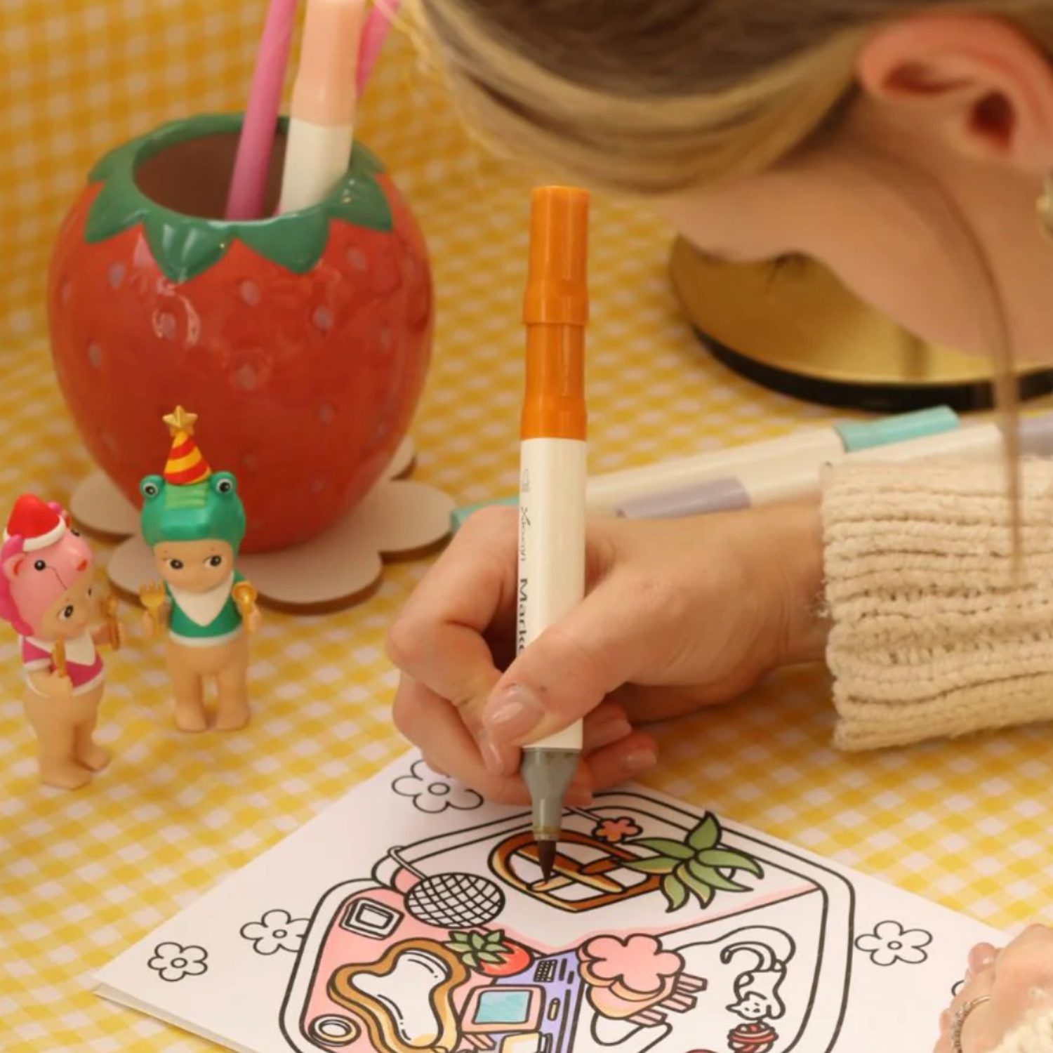 Mon carnet de coloriage détente – Image 3