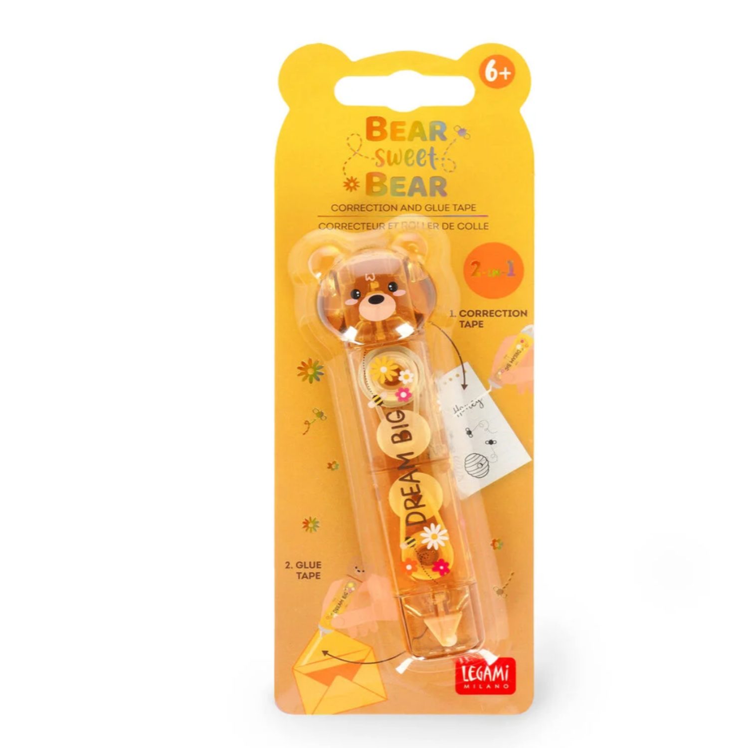 Correcteur/colle teddy bear – Image 4