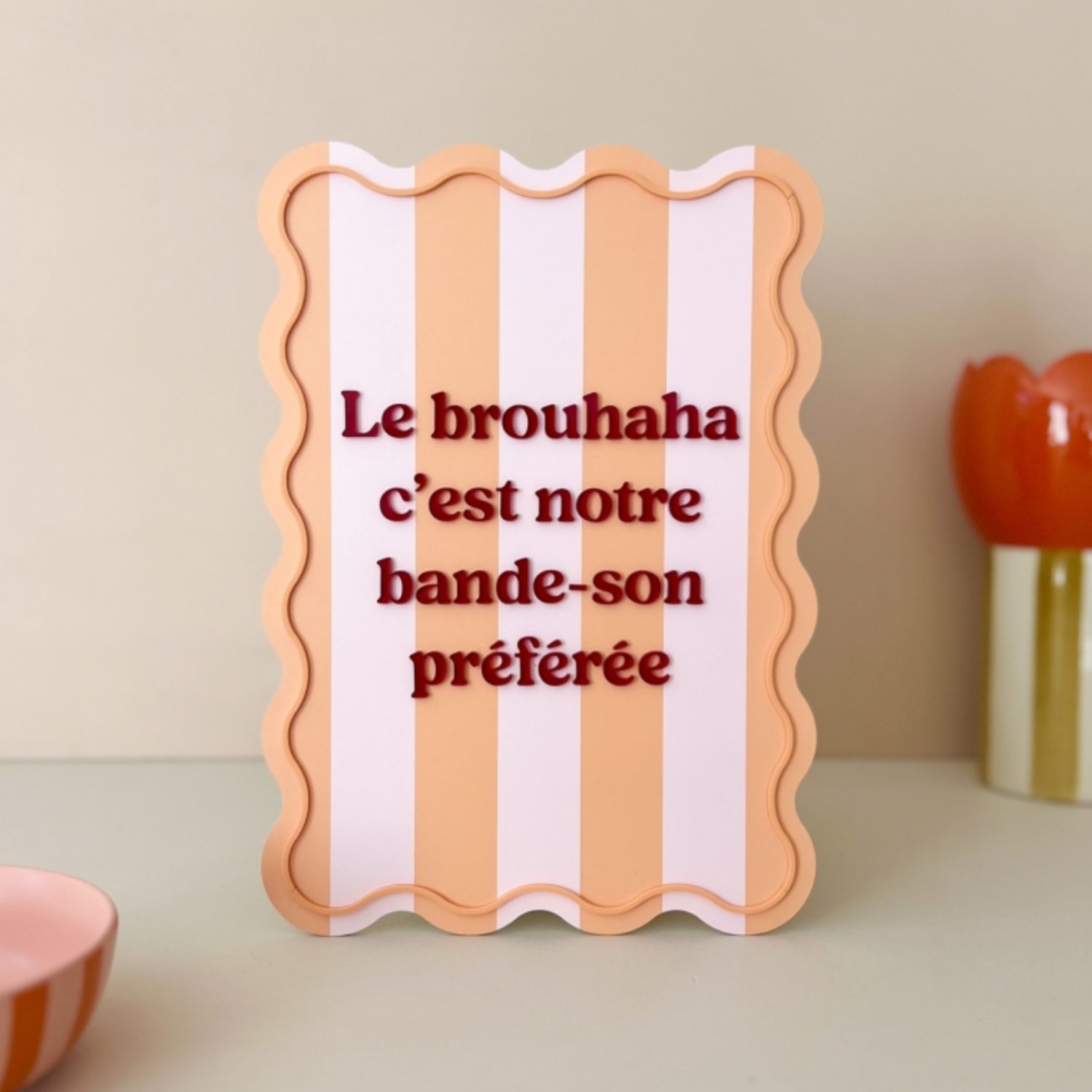 Plexi - Le brouhaha c'est notre bande son préféré