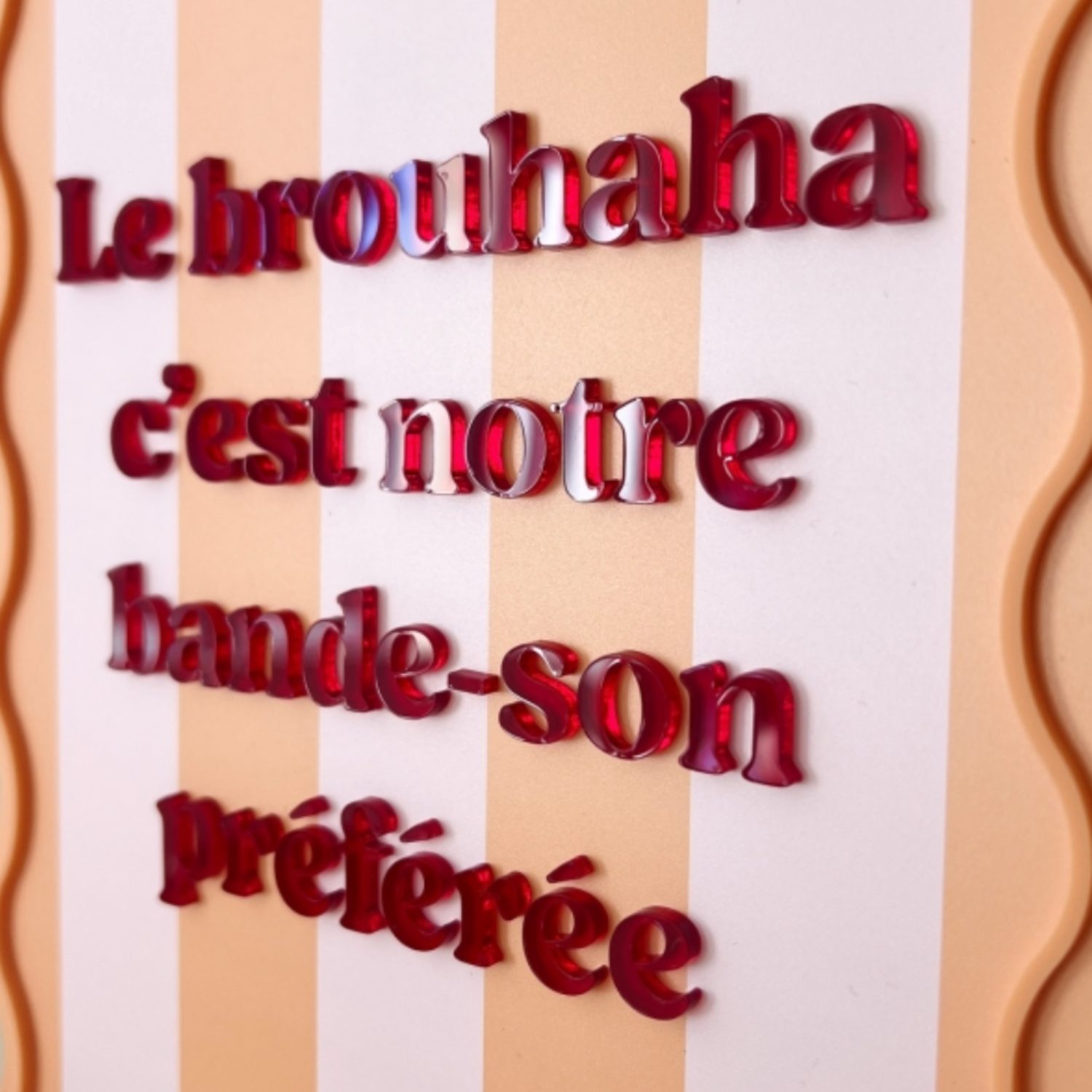 Plexi - Le brouhaha c'est notre bande son préféré – Image 2