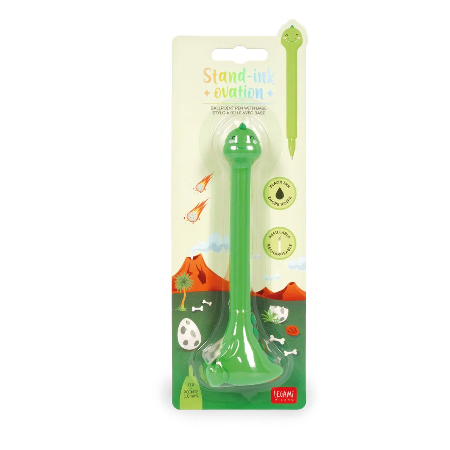 Stylo bille avec base Dino – Image 3