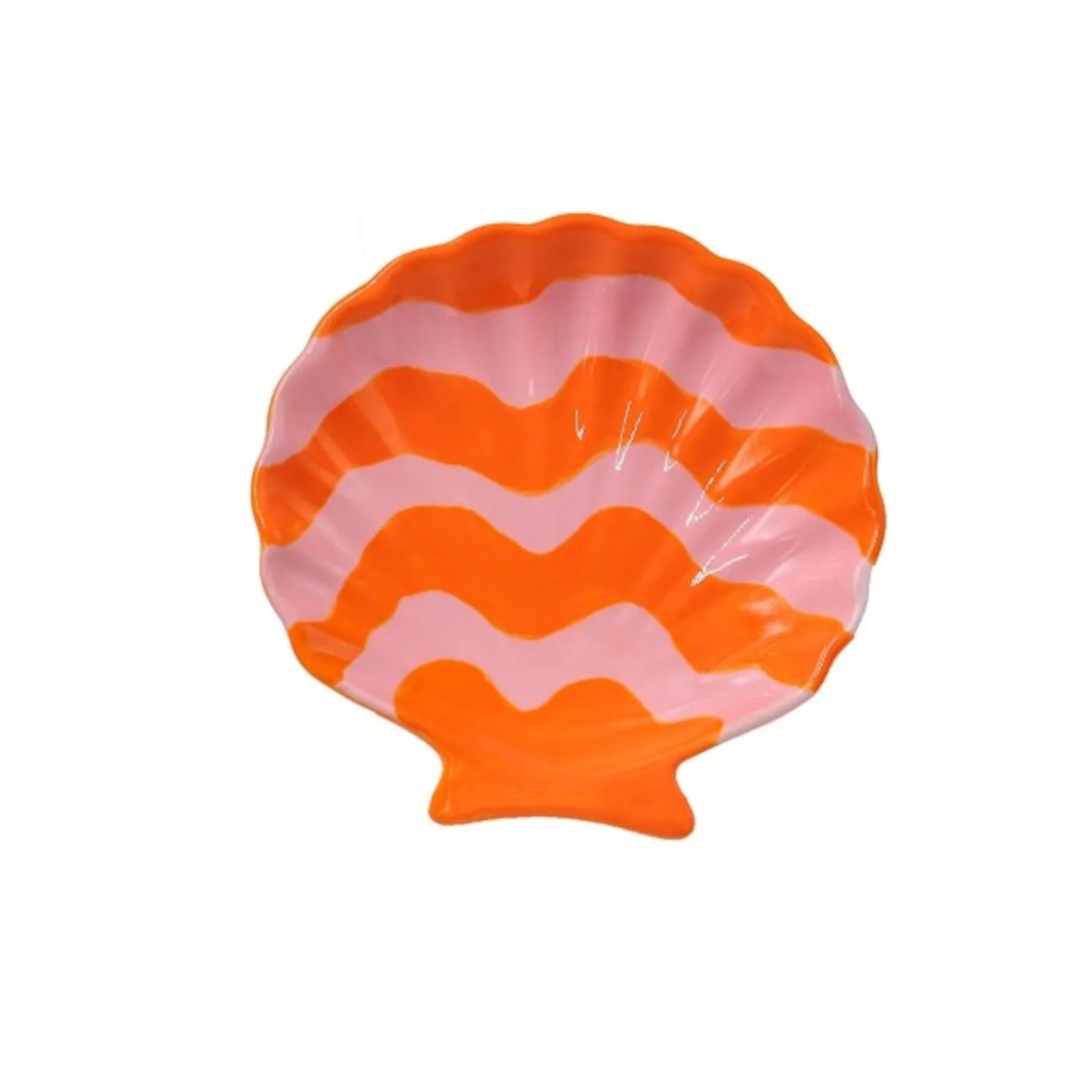 Vide poche Coquillage rose/orange