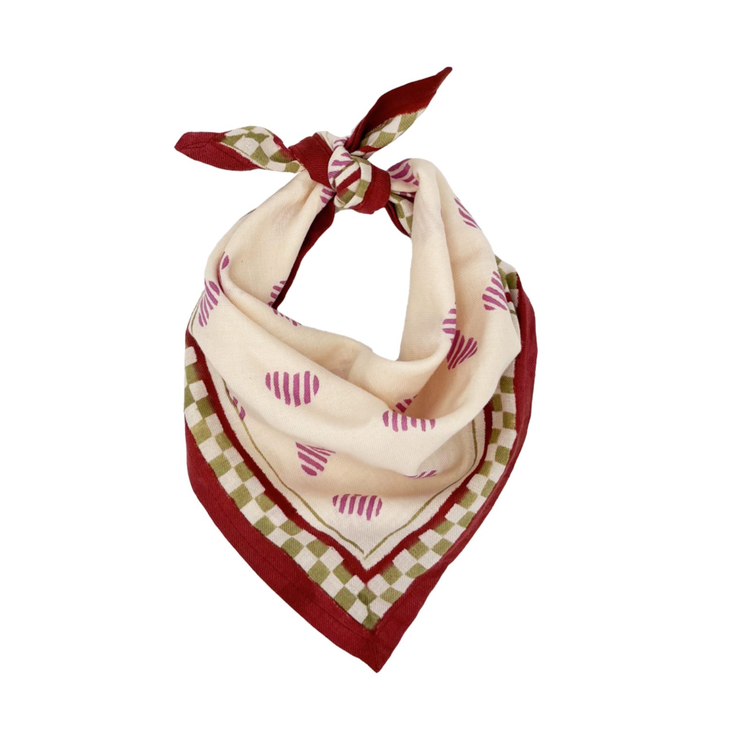 Petit foulard Oscar Sweetheart green
