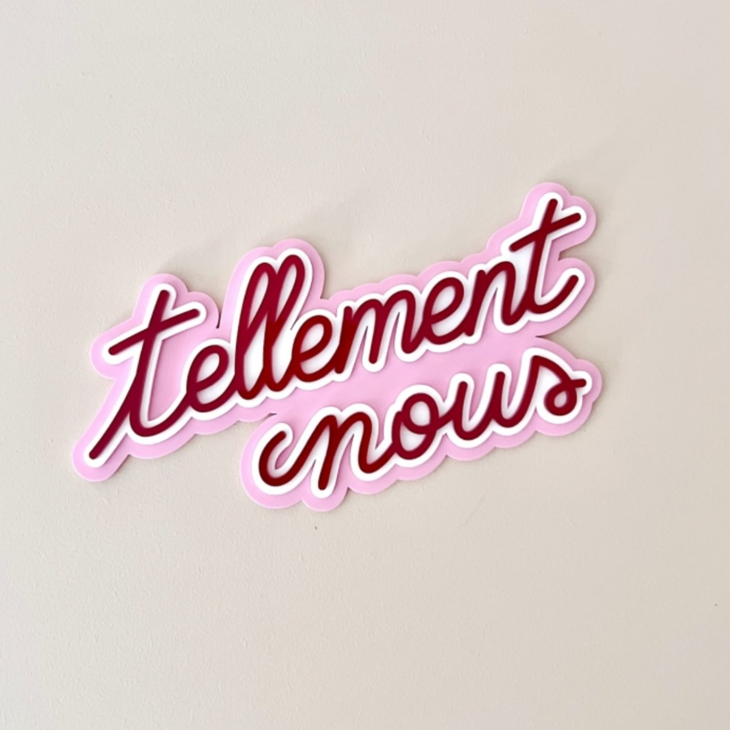 Plexi - Tellement nous