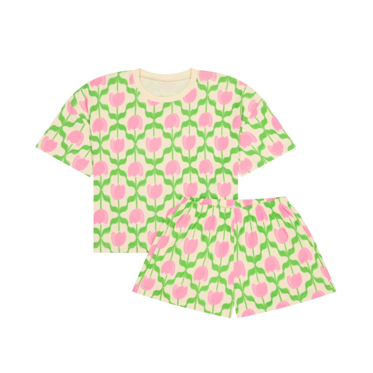 Pyjama Tulipes roses L