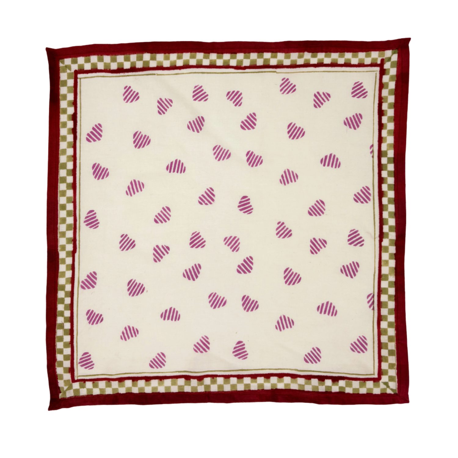 Petit foulard Oscar Sweetheart green – Image 2