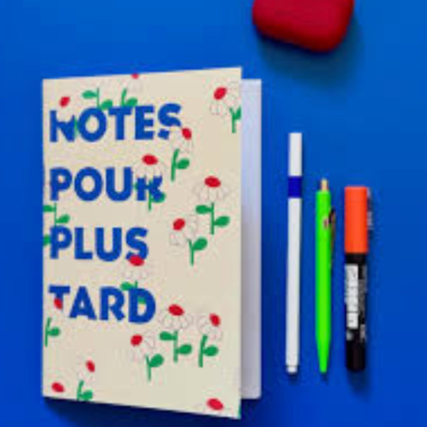 Carnet - Notes pour plus tard (fleurs) – Image 2