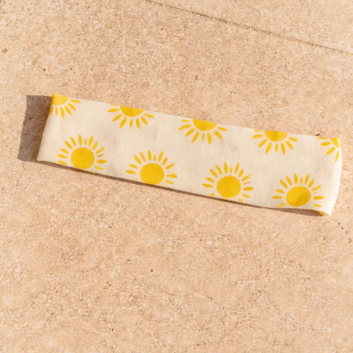 Bandeau Soleil jaune