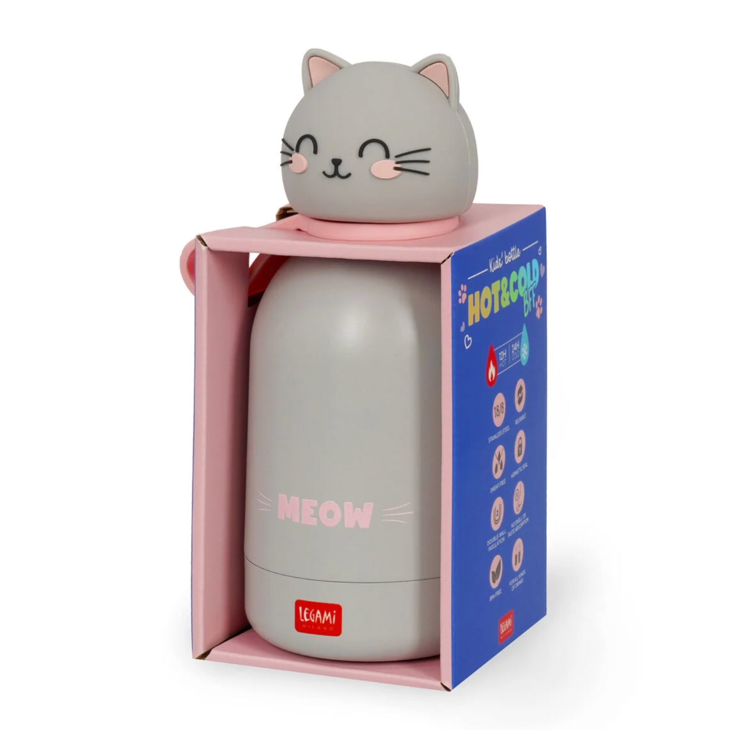 Gourde isotherme Meow – Image 3