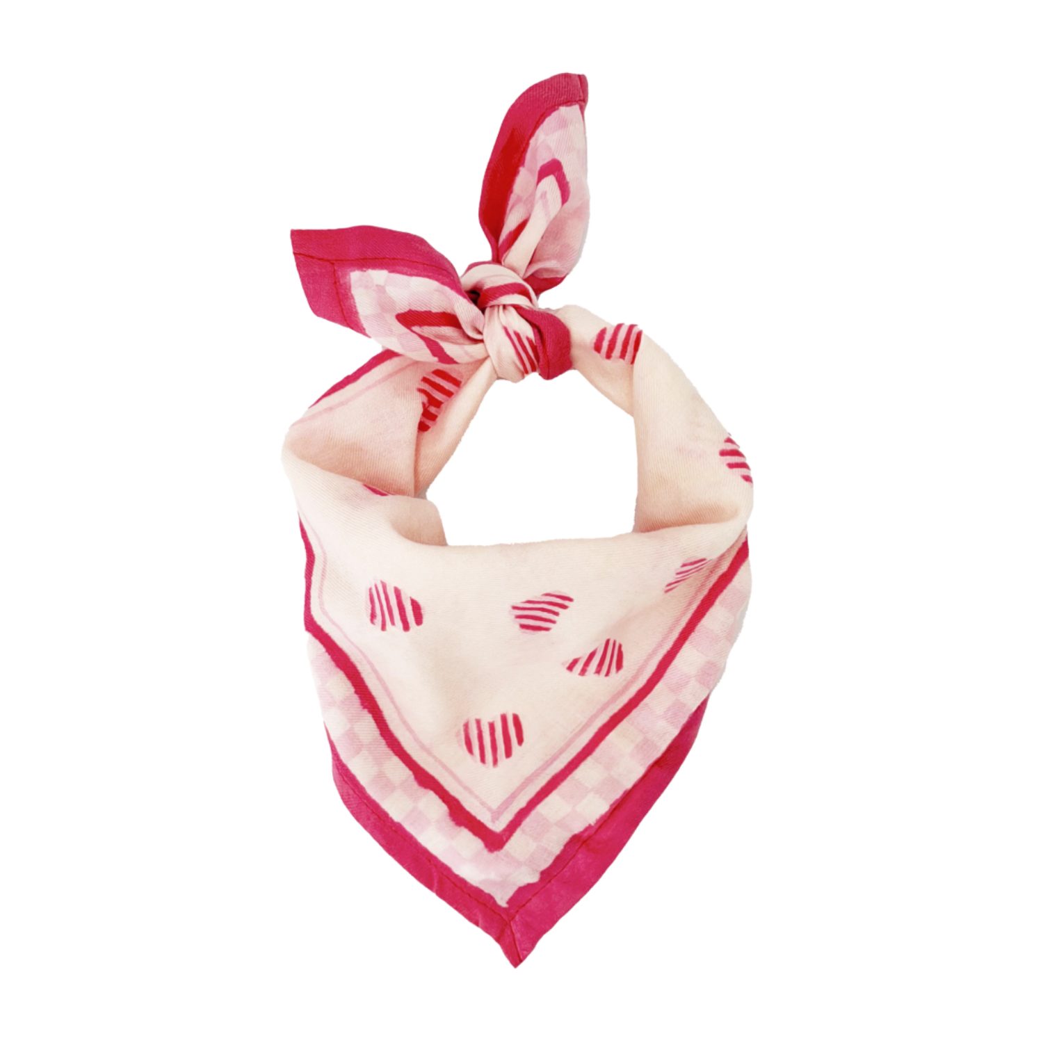Petit foulard Oscar Sweetheart pink