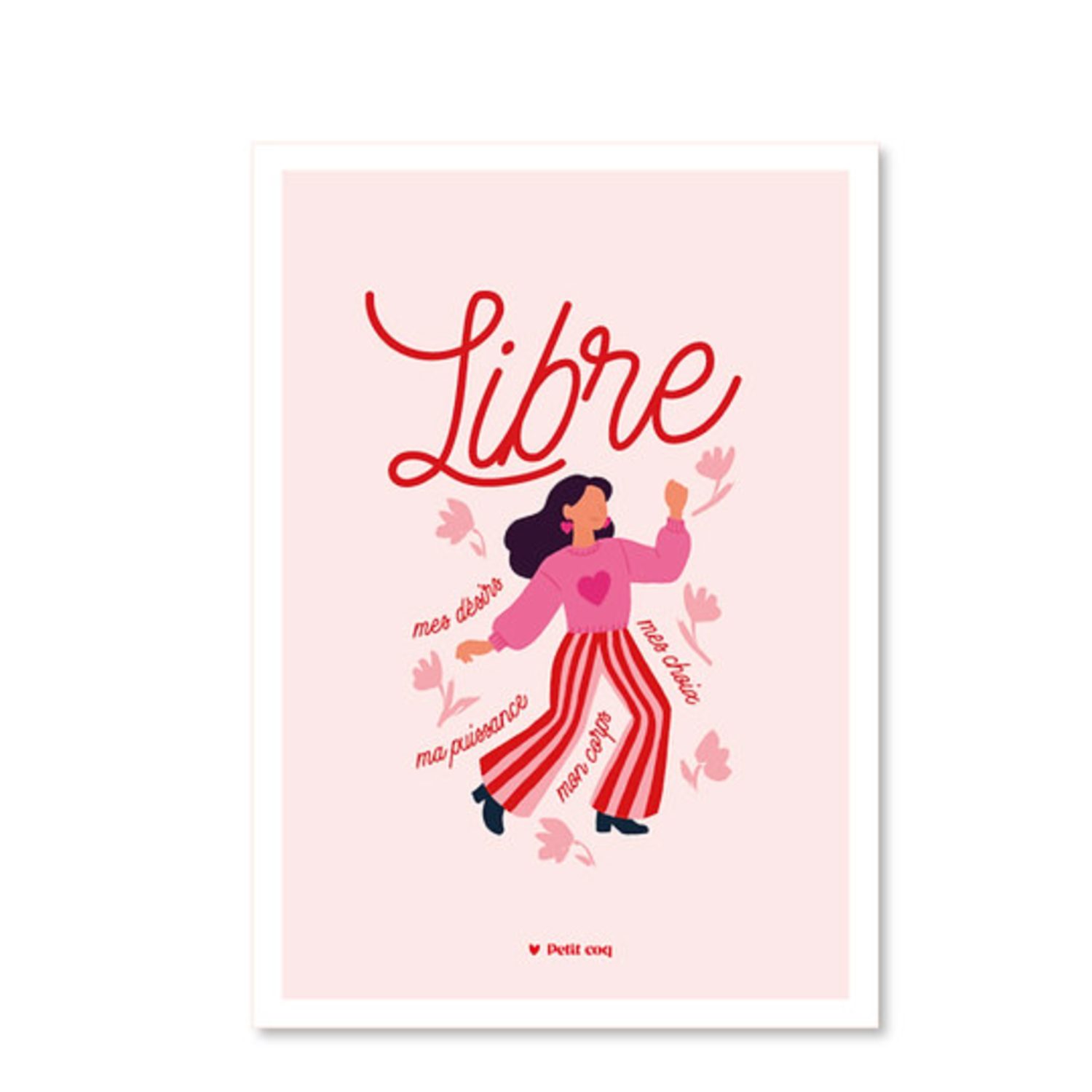 Affiche - Libre A3