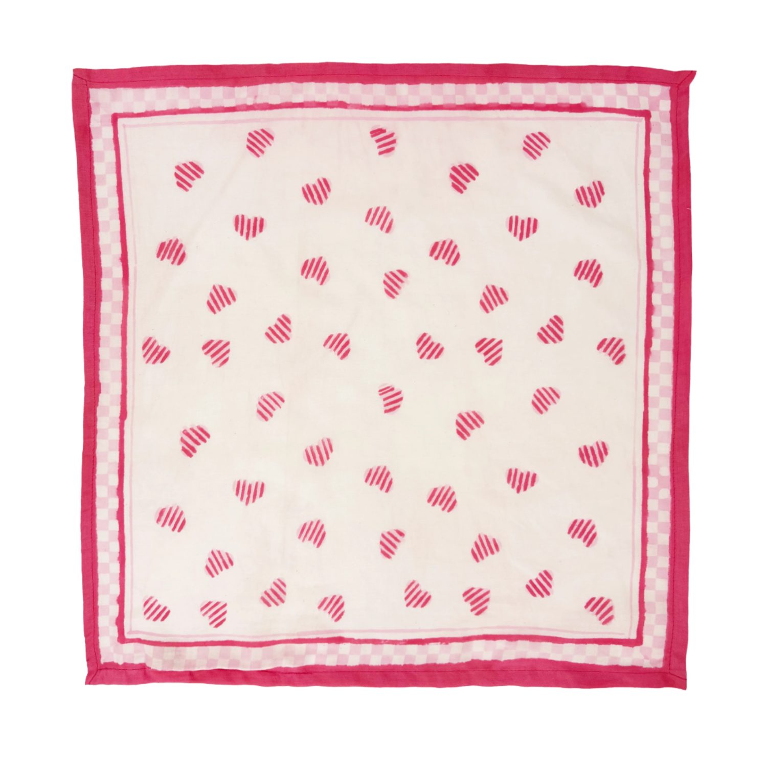 Petit foulard Oscar Sweetheart pink – Image 2