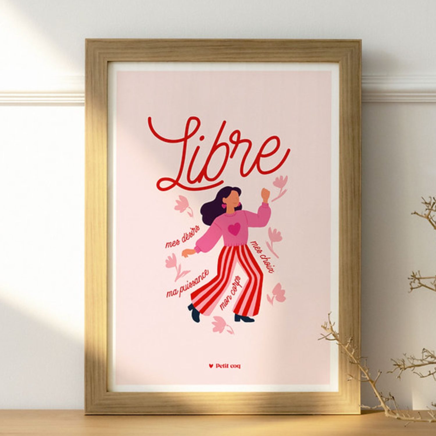 Affiche - Libre A3 – Image 2