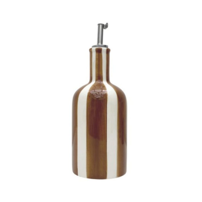 Huilier stripes marron