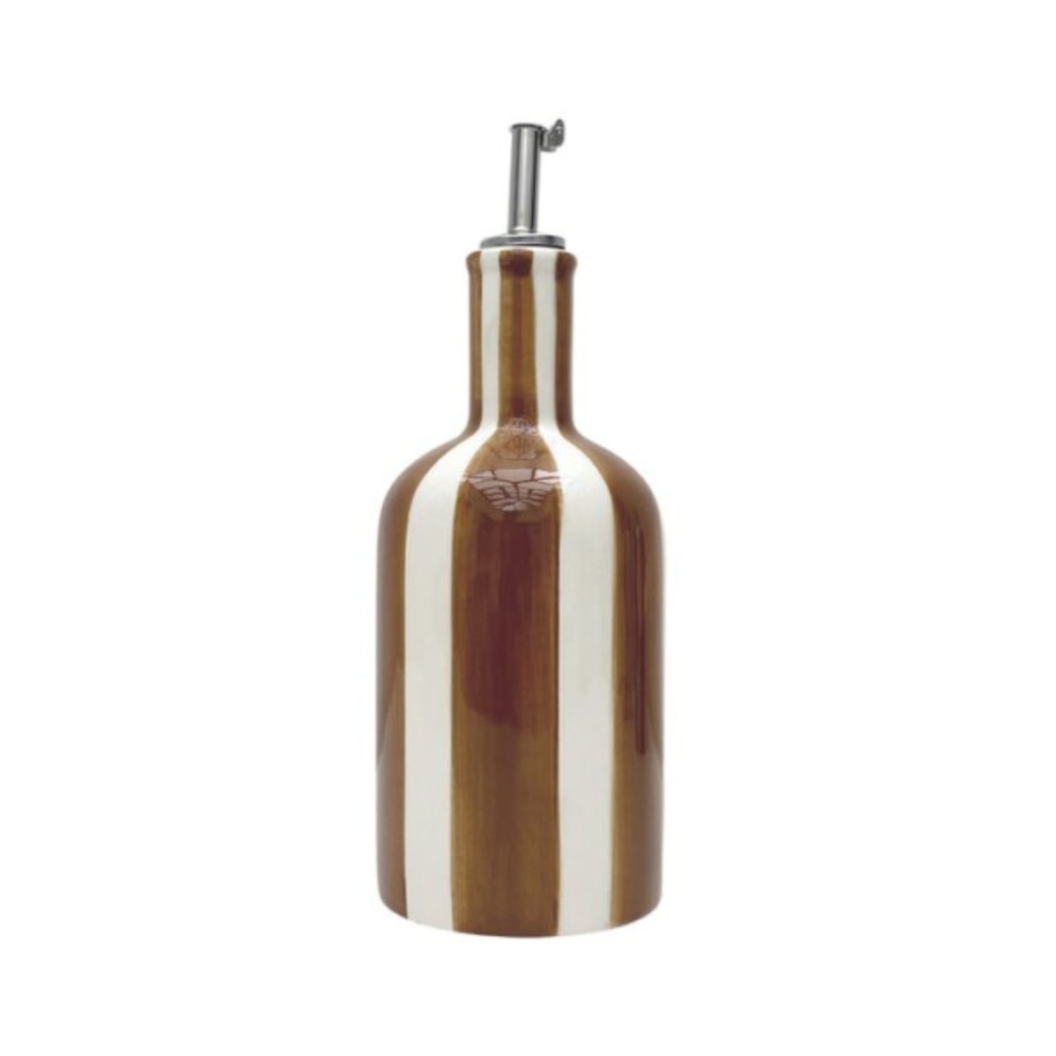 Huilier stripes marron