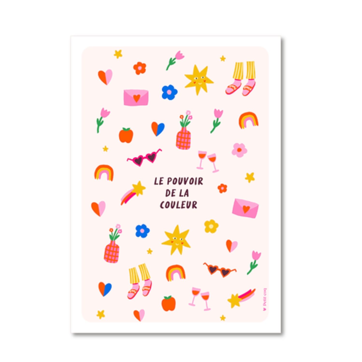 Affiche A3 - Le pouvoir de la couleur