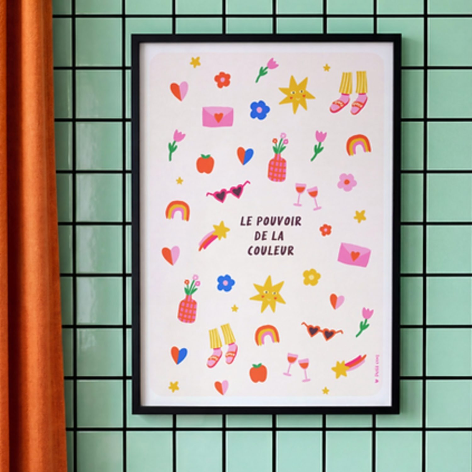 Affiche A3 - Le pouvoir de la couleur – Image 2