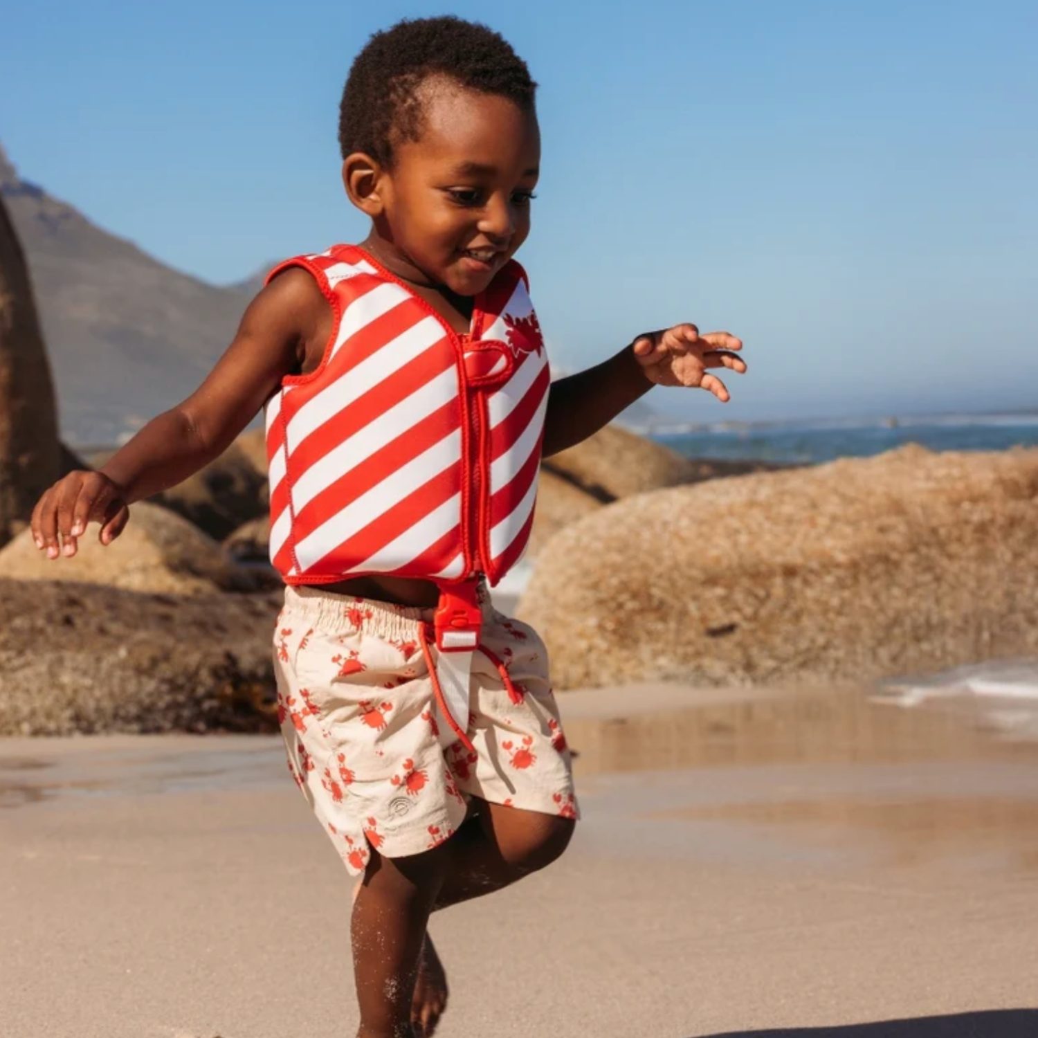 Gilet natation crabe 3-6 ans – Image 4
