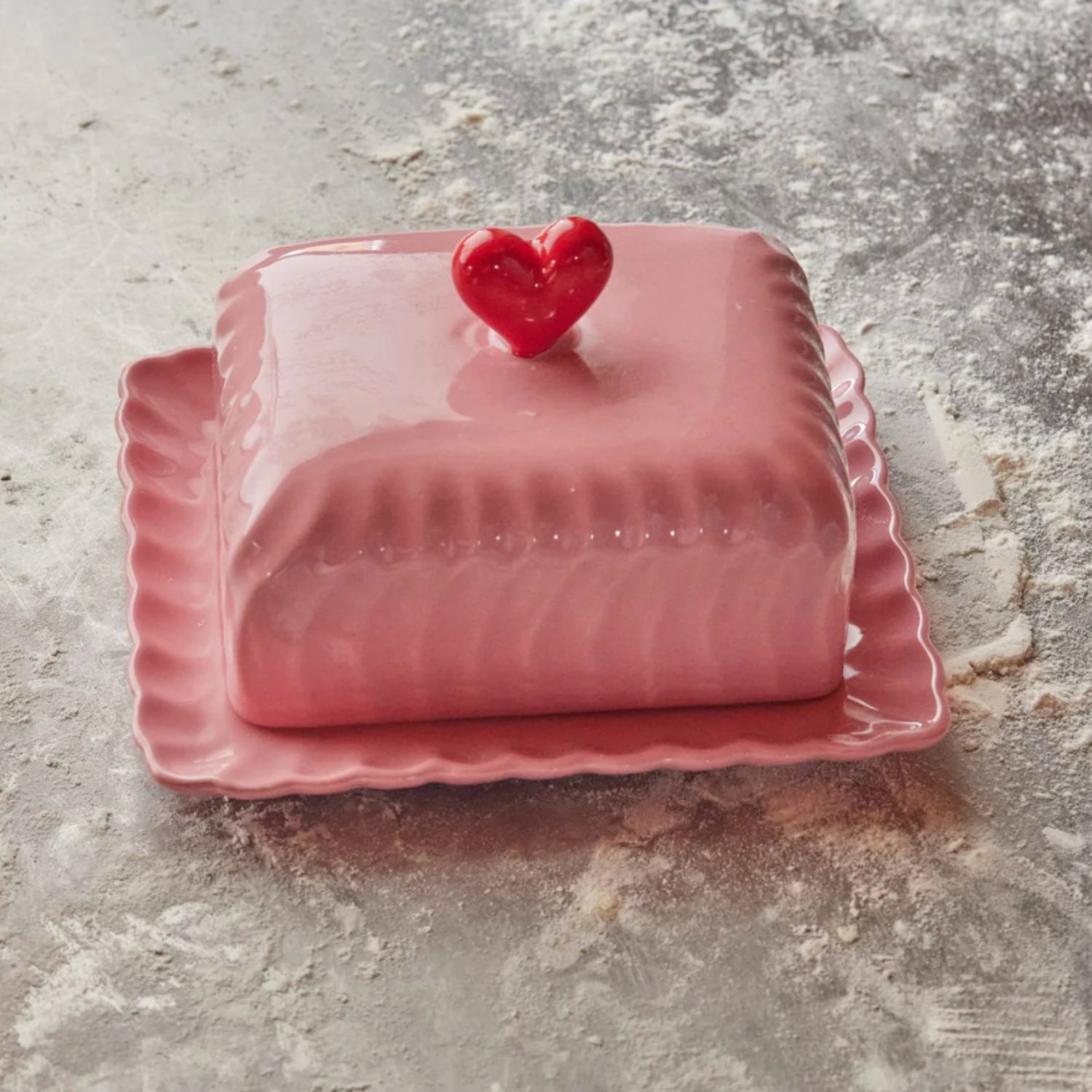 Beurrier rose coeur rouge – Image 3
