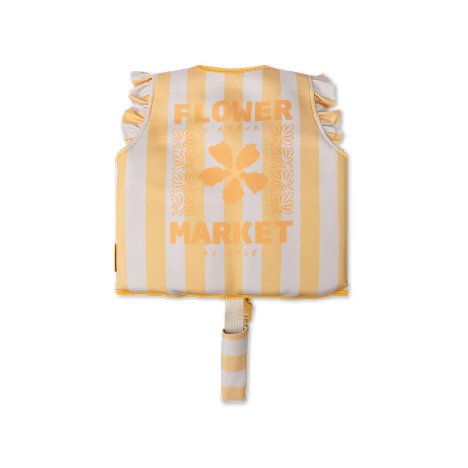 Gilet natation flower market 3-6 ans – Image 3