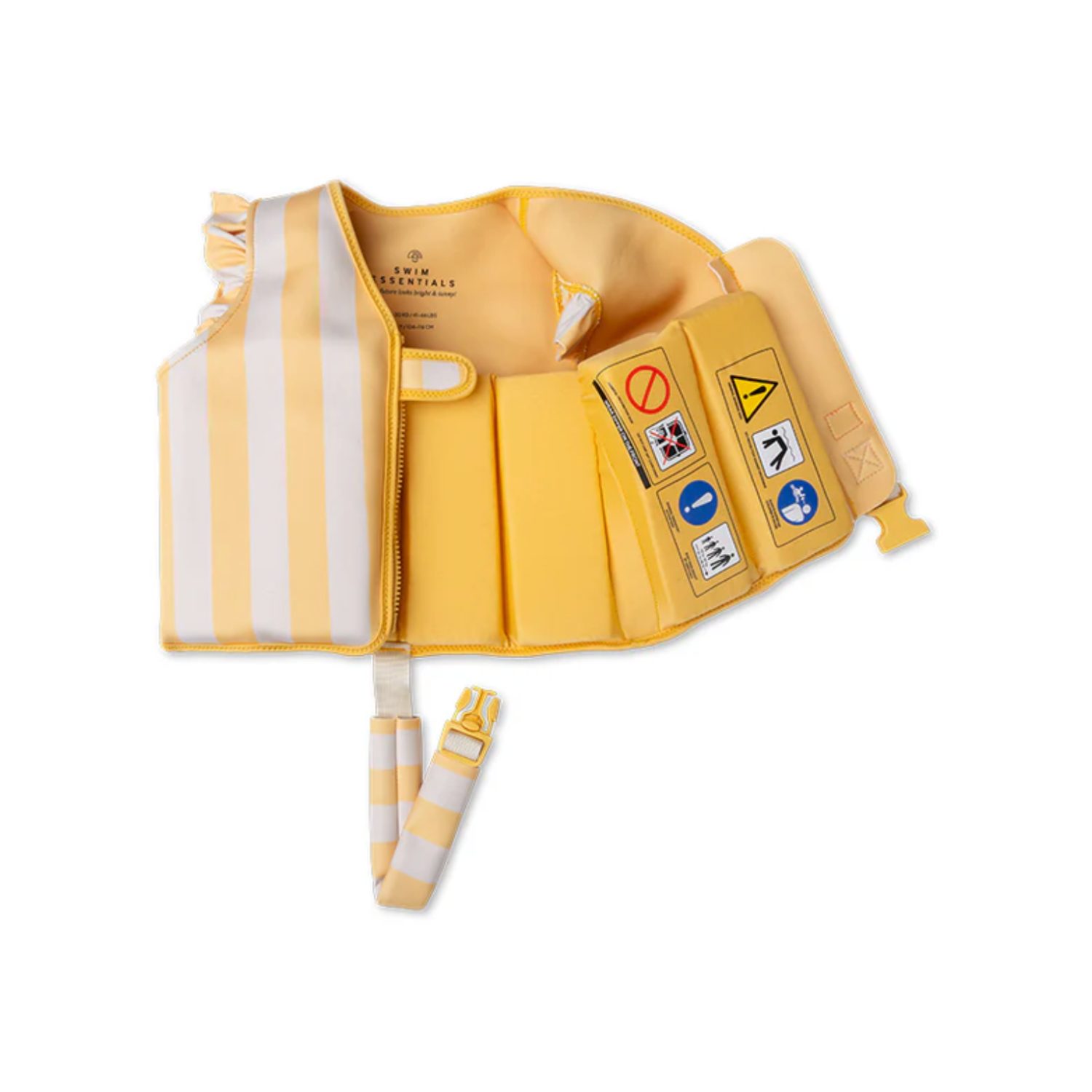 Gilet natation flower market 3-6 ans – Image 2