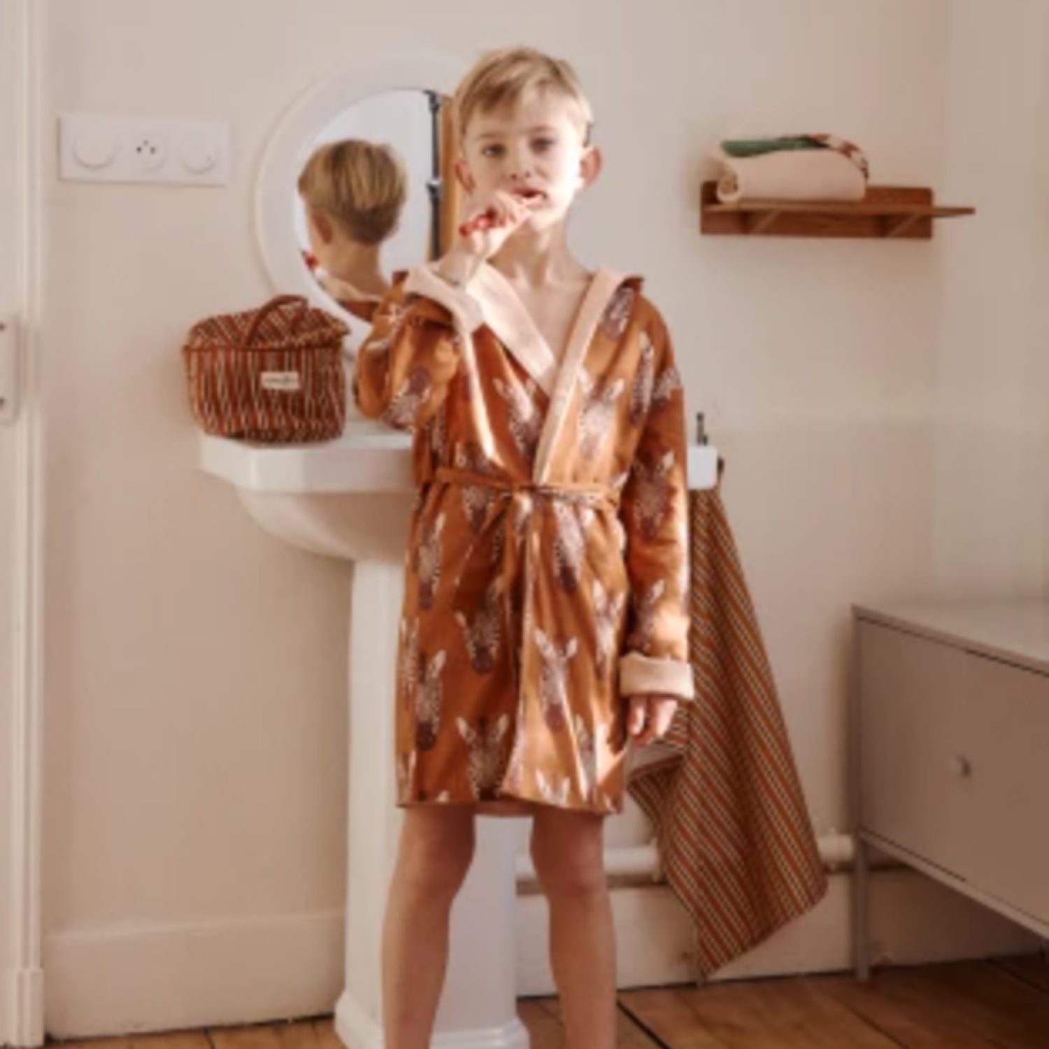 Vanity Taro carrelet brown – Image 2