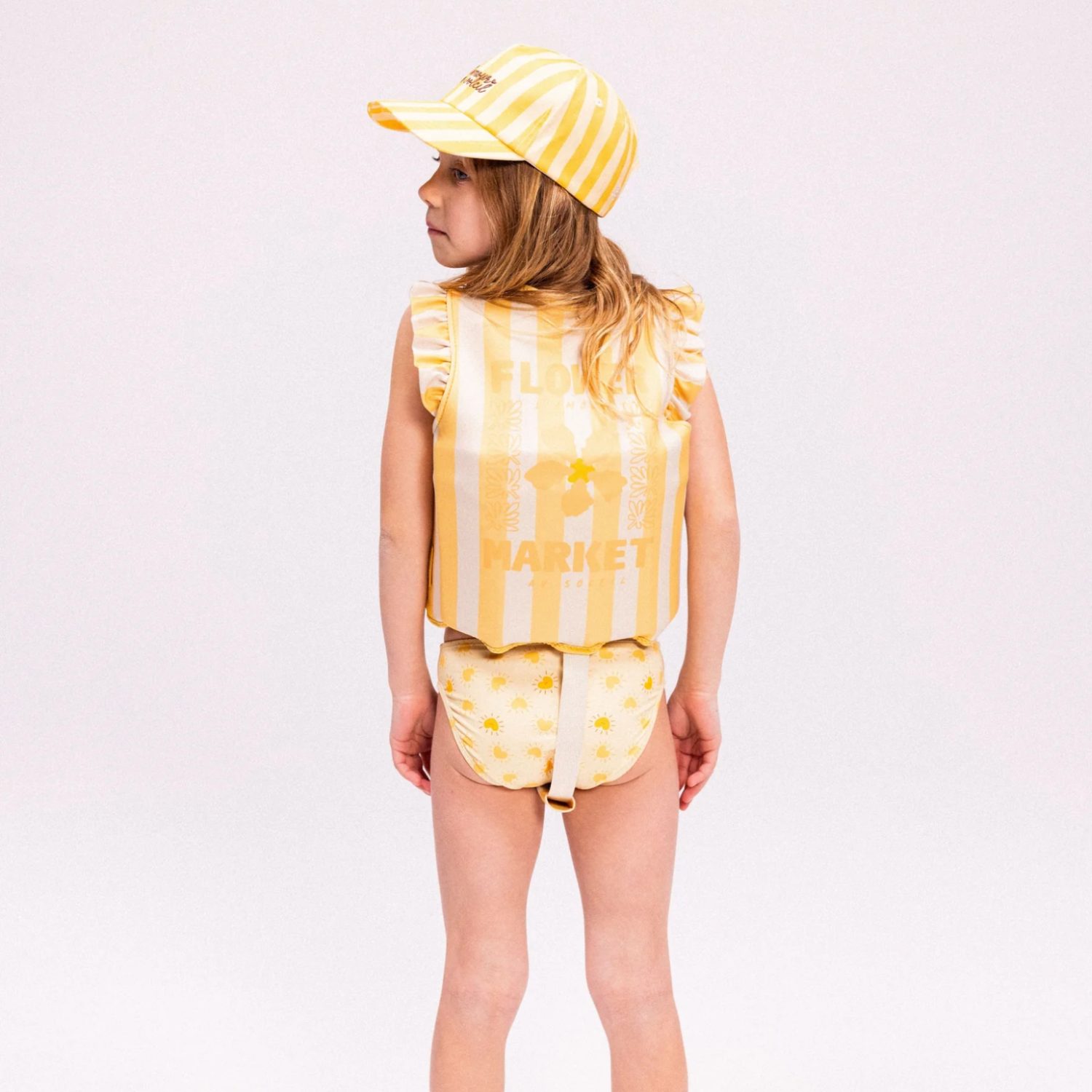 Gilet natation flower market 3-6 ans – Image 4