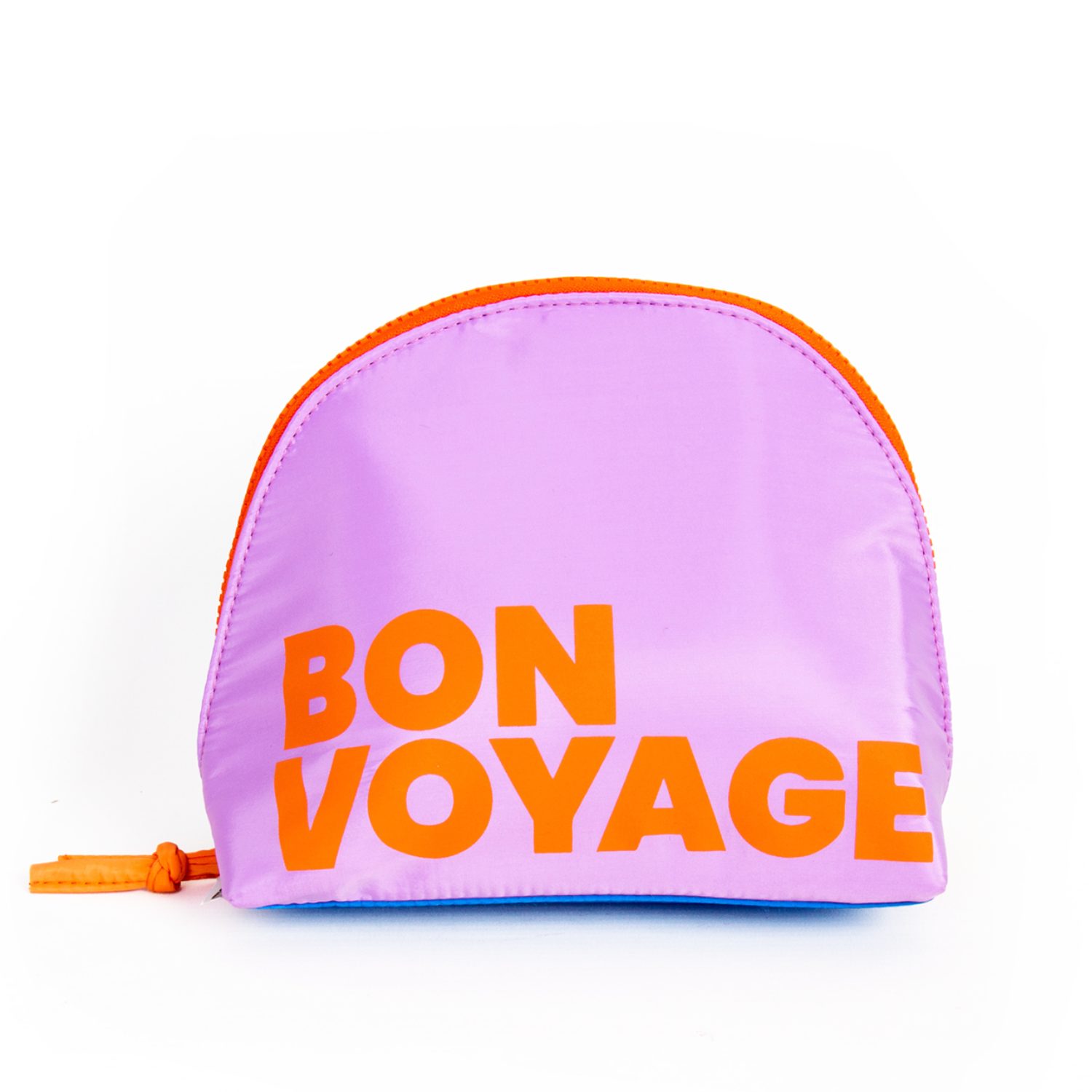 Trousse Bon voyage violette