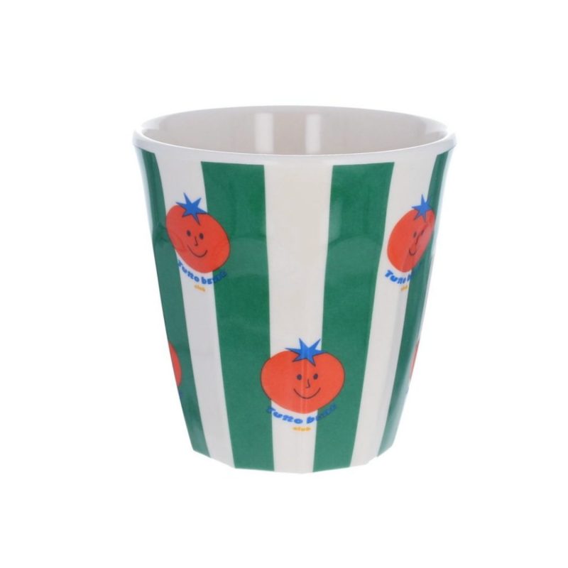 Verre dolce vita stripes vert