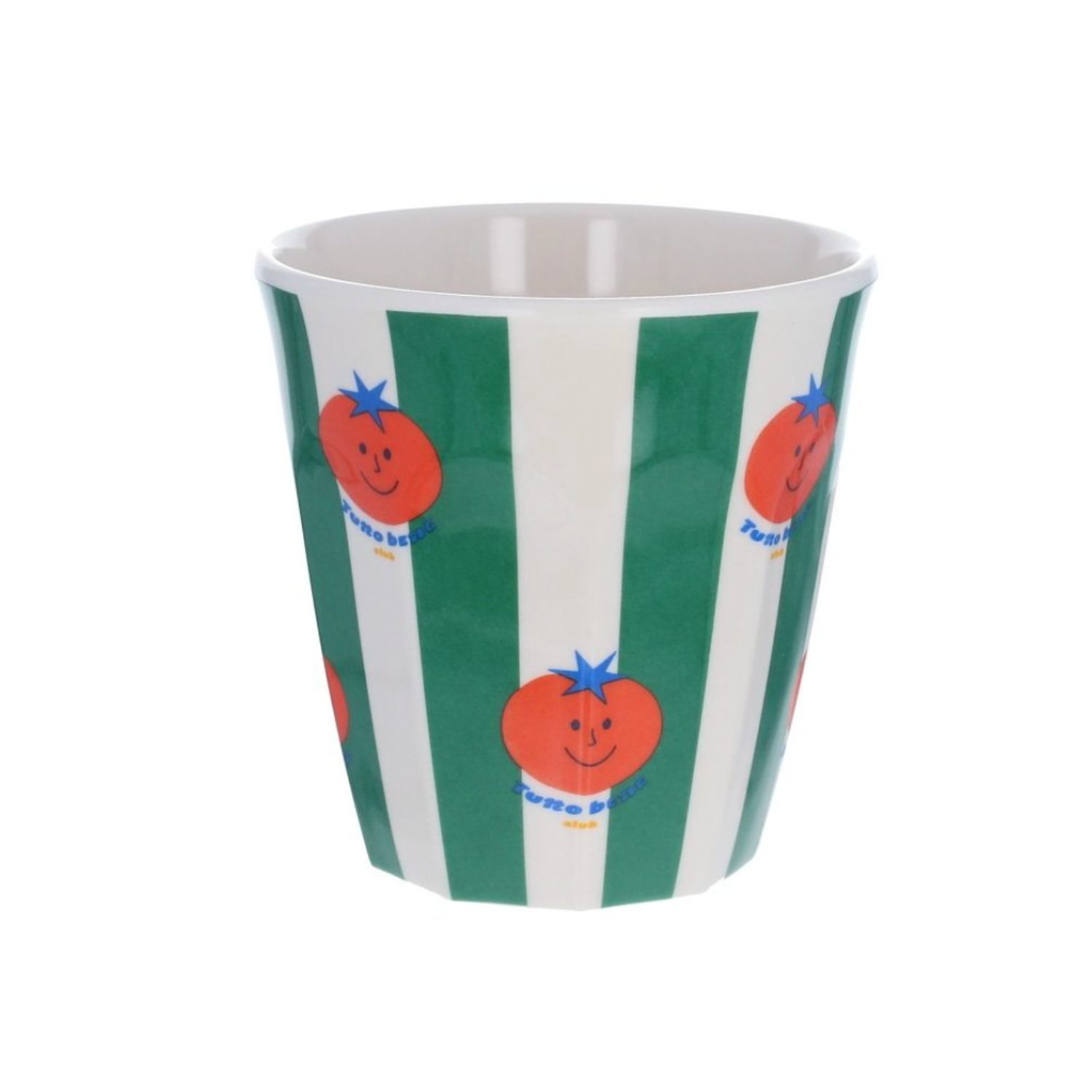 Verre dolce vita stripes vert