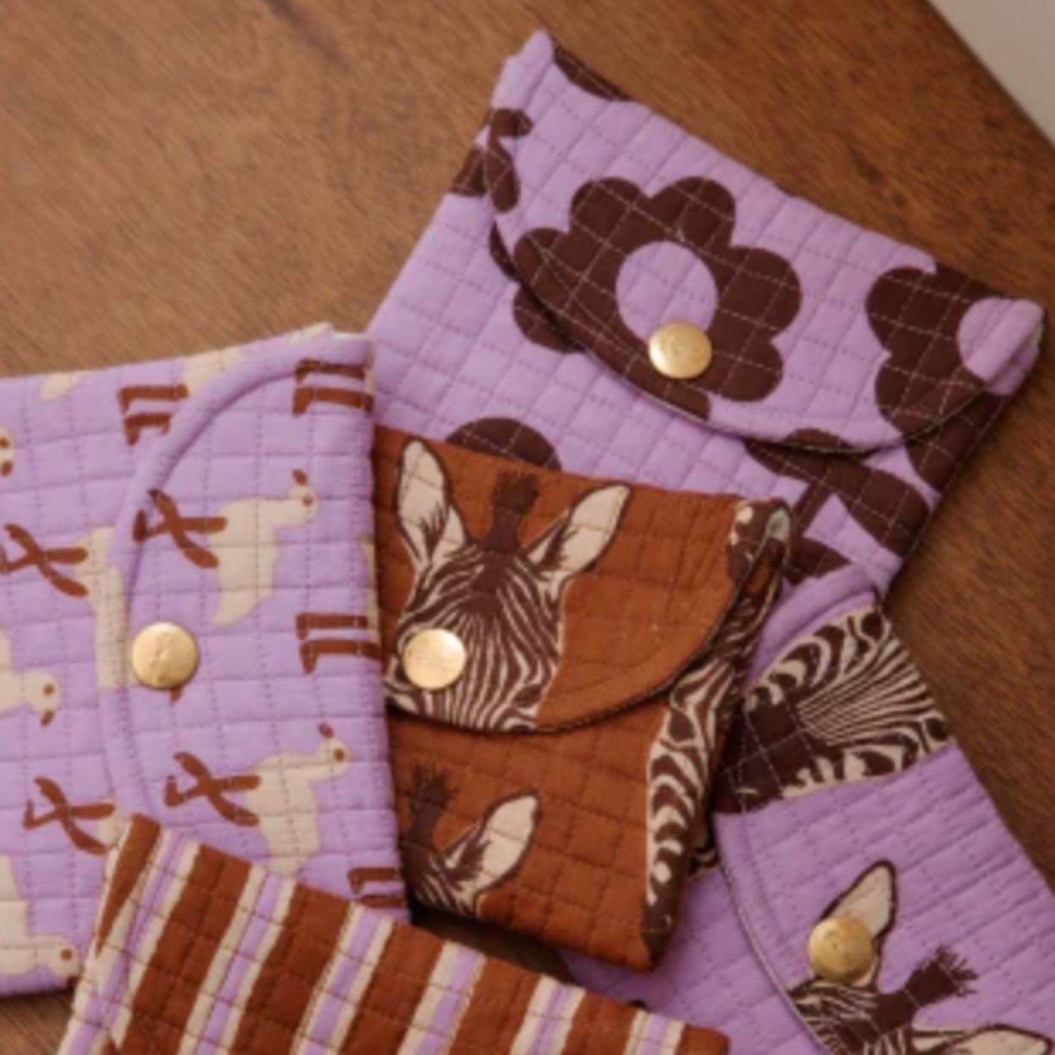 Enveloppe Nitara Paola mauve – Image 2