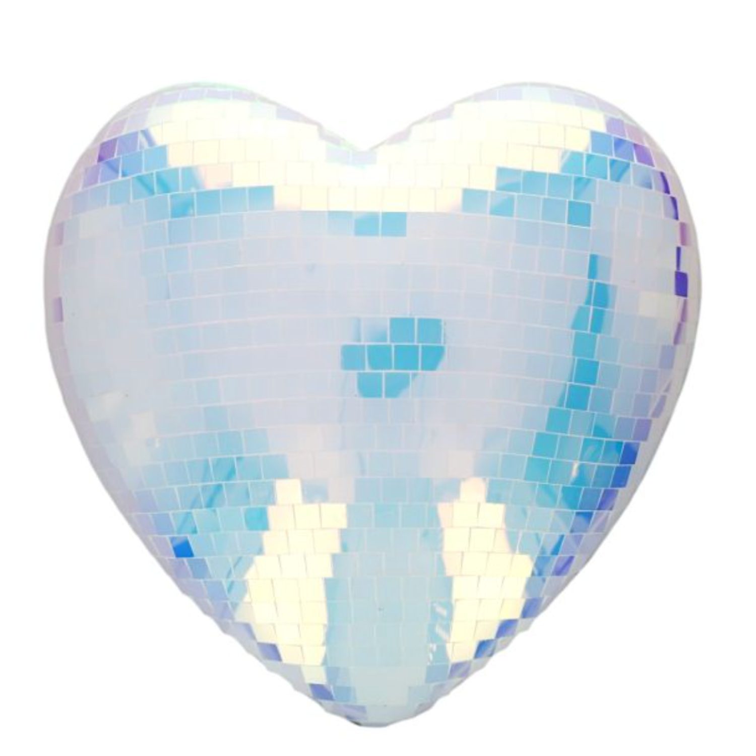 Coeur mural Disco 25 cm