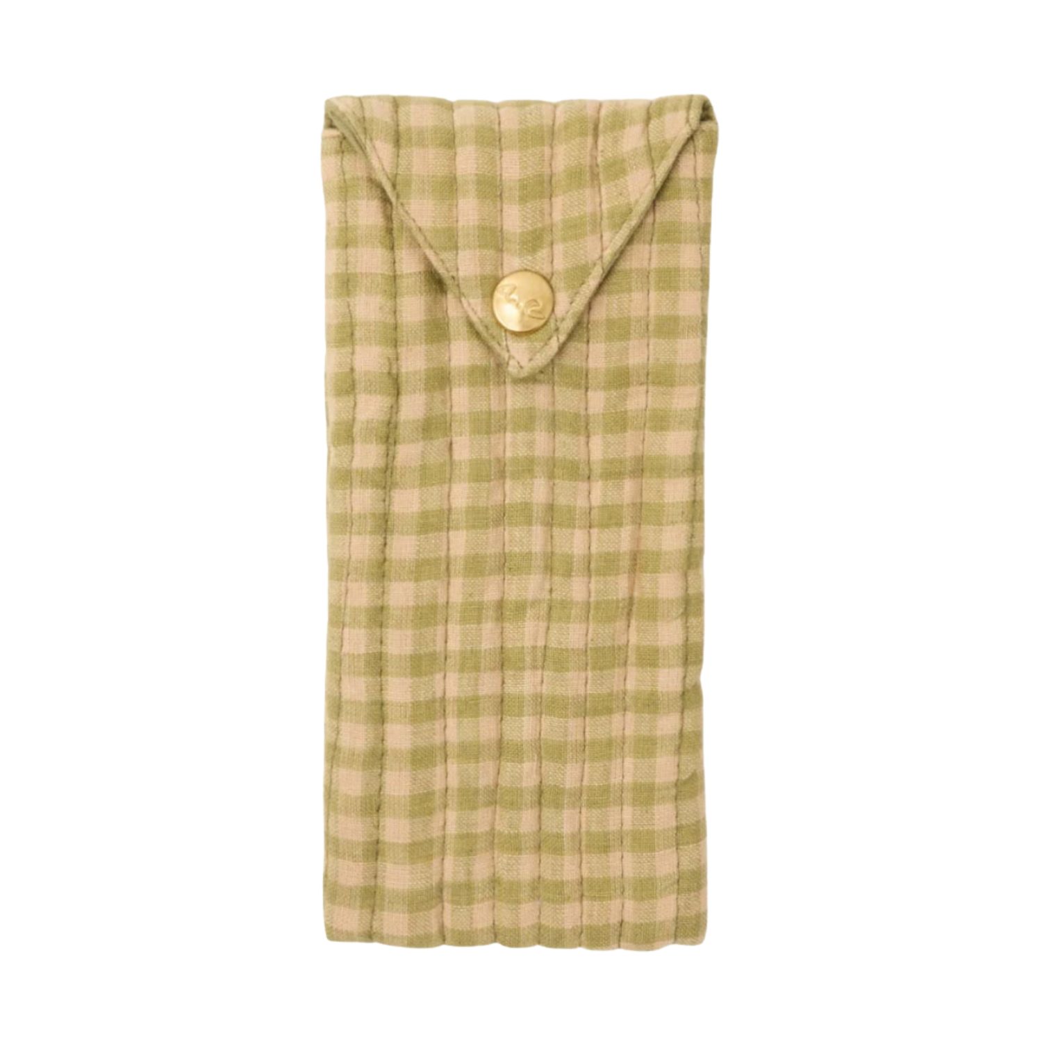 Enveloppe Sunny checkmate khaki