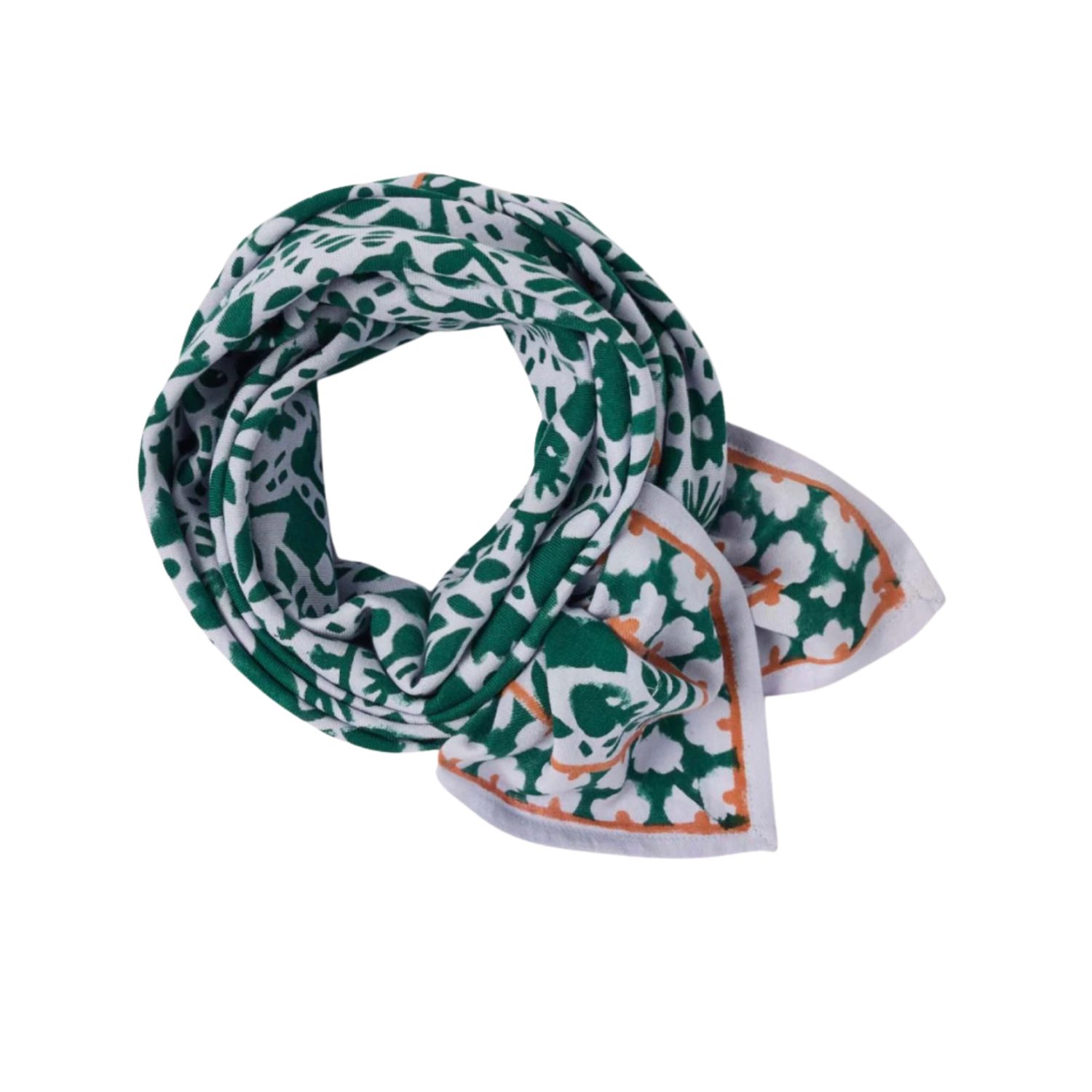 Foulard latika garden lilas