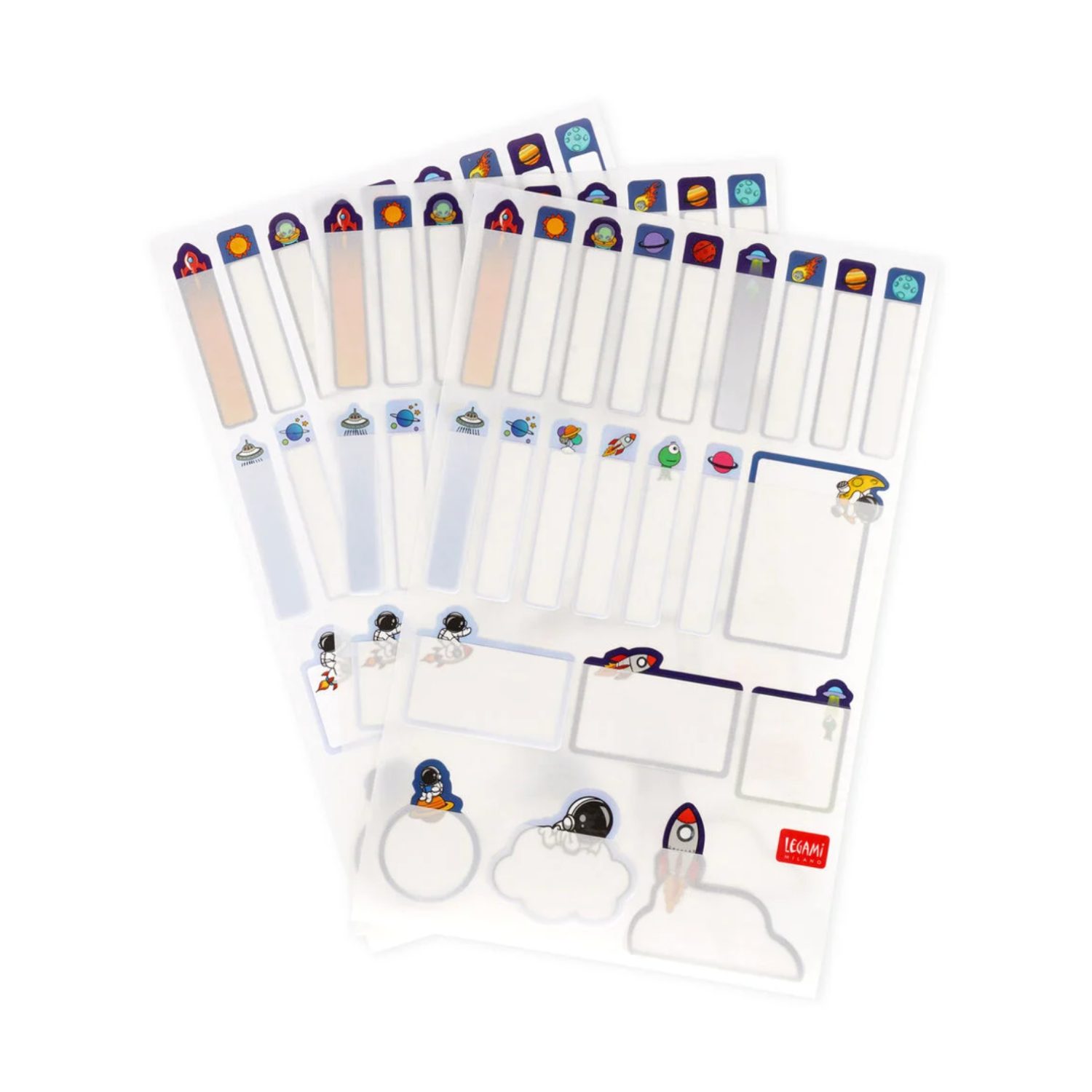Étiquettes adhésives prénom Espace – Image 3